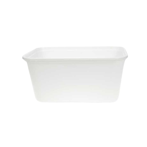 [53533138] RAVIER MICRO ONDES PP BLANC 1L 25PCS