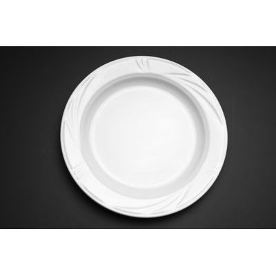 [74500175] ARCADIA ASSIETTE PLATE 19 CM PORCELAINE BLANCHE - 007610