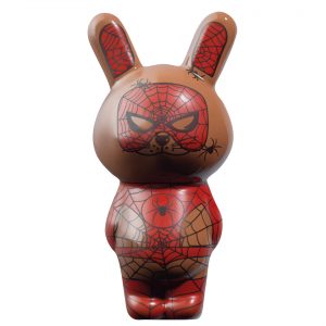 [08057885] 074196 PCB MOULES LAPINS SPIDER LAPIN POUR 6 PIÈCES 15X8,8 CM 12PCES ***S/CD***