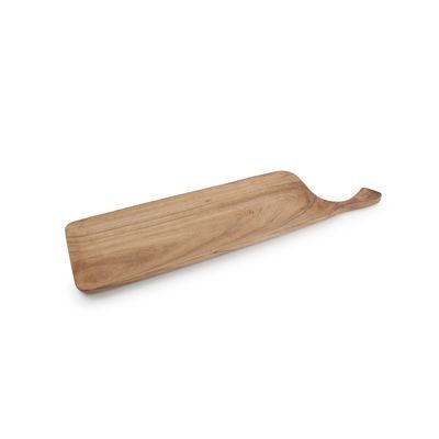 [74500710] WOOD+FOOD SERVING BOARD 50X15 ACACIA W/HANDLE