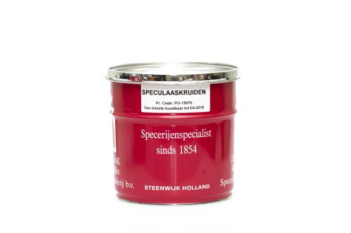 [03031019] SPECULOOSKRUIDEN 1KG POLAK = KG