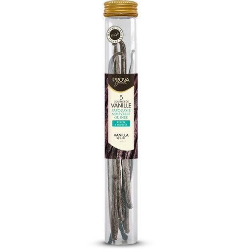 [01021011] VANILLEPULZEN PAPUA-NIEUW-GUINEA 5 STUKS