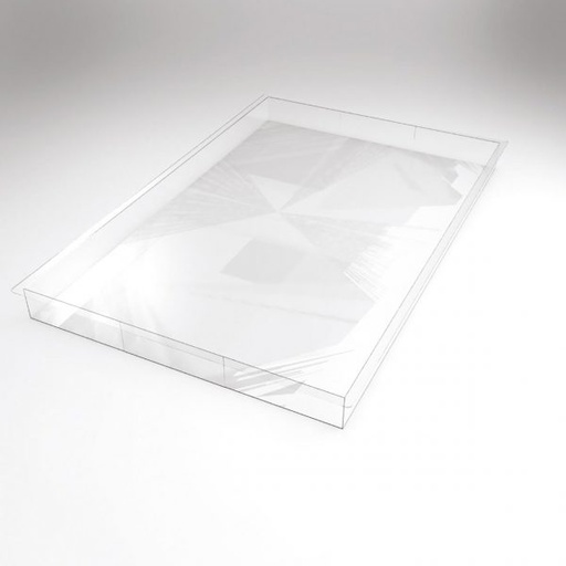 [08057684] 070584 PCB ENTREMETS MOLDS PASTRY FRAME FOR 10 PIECES 57X37 CM H. 4 CM 10PCES ***S/CD***