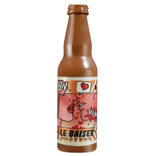 [08058203] 088184 PCB-BEDRUKT VEL DE KUS VOOR FLESSEN 7,3X7,5CM 15 STUKS ***S/CDE***