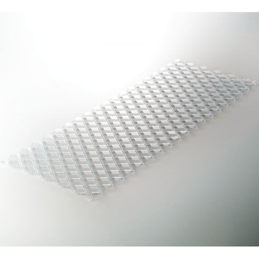 [08056600] 060154 PCB FEUILLES STRUCTURE ANANAS 52,7X17,7 CM10PCES ***S/CD***