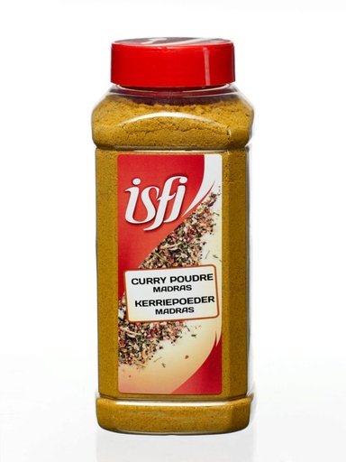 [05100176] ISFI CURRY EN POUDRE MADRAS 450GR