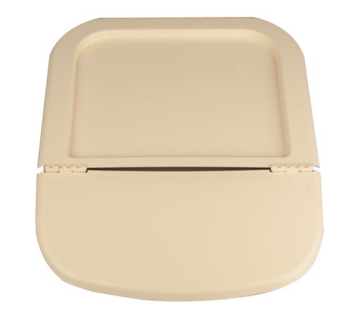 [50611194] 15L IVORY INGREDIENTS CONTAINER LID 40 X 43 CM