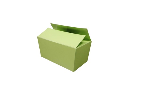 [70410174] BALLOTIN "COLOR"375 GR VERT KIWI126 X 68 X 62 MM 25PCES