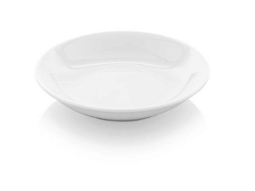 [60251425] GURAL HOLLOW 20 CM WHITE PORCELAIN - 601115