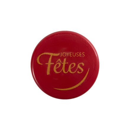 [08054671] 2015863 PLAATJE JOYEUSES FÊTES 3.8CM 120PCES ***OP/ORDER***