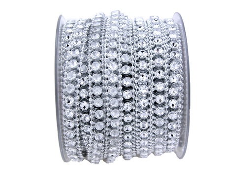 [60795748] ZILVEREN LINT STRASS KETTING 9M