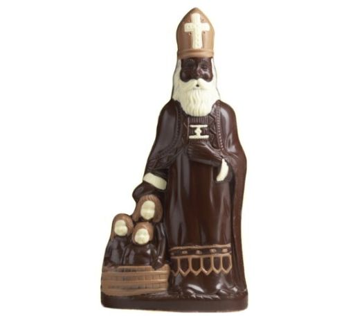 [54418062] H124 SINTERKLAAS STAAND KIND VORM 20CM=STUK