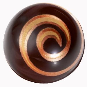 [08057343] 065191 PCB CN SPIRAL BALLS 3 DESIGNS Ø 3 CM 88PCS ***S/CD***