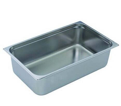 [53914223] INOX IJSBAK 10,5L 360X250X150=STUK