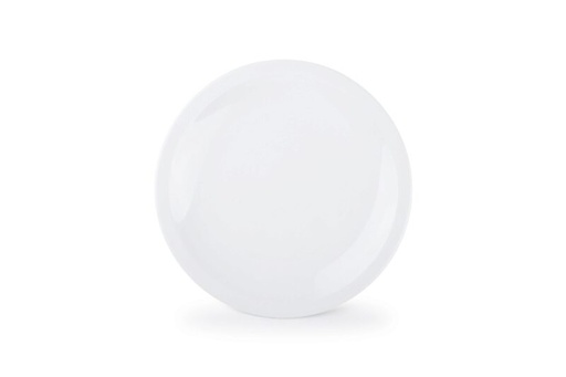 [74410019] BONBISTRO BASIC ROUND FLAT PLATE 24CM SMALL RIM - 750781