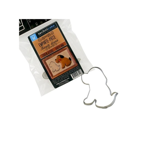 [08075656] DOORSLAG WITIJZER ZITTEND HOND