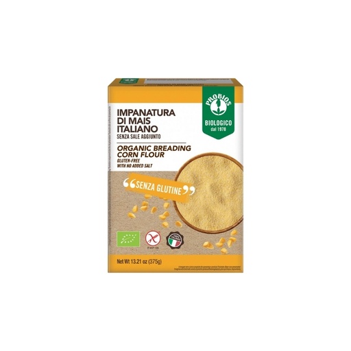 [08059069] PROBIOS ORGANIC CORN CRUMBS 375GR