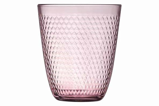 [60252068] ARCOROC "MAUVE" TASSEL GLASS CUP 31CL MASS TINTED