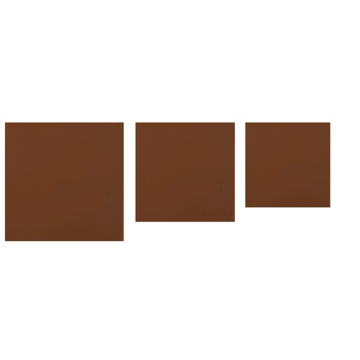 [08063194] 1034771 VIERKANTE REEP VAN VERSCHILLENDE AFMETINGEN IN MELKCHOCOLADE 140 STUKS ***OP BESTELLING***