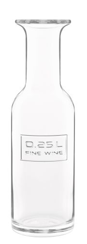 [73800153] LUIGI BORMIOLI OPTIMO FINE WINE PICHET 25CL