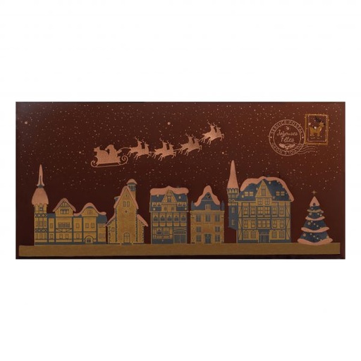 [08057879] 074190 PCB PRINTED SHEETS THE VILLAGE FOR CARDS AND BAGS 30PCES ***S/CD***