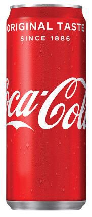 [02050404] BOISSON COCA COLA CANETTE SLEEK 30 X 33CL
