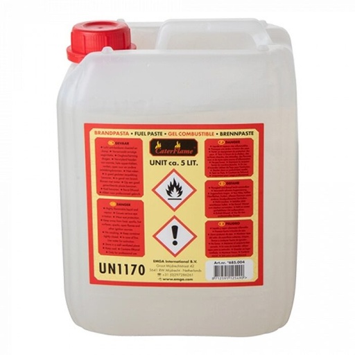 [54914237] CATERFLAME BRANDSTOFGEL IN 5L / 4 KG BUS