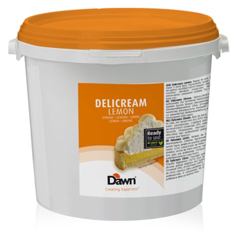 [01060351] DAWN DELICREAM LEMON FILLING 6KG