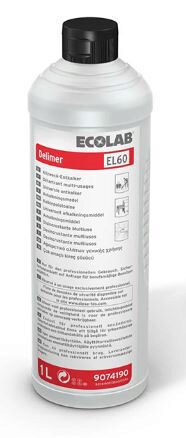 [20100201] ECOLAB DELIMER DETERGENT DETARTRANT MULTI USAGE  EL60 1L