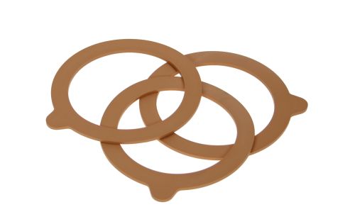 [56000558] LE PARFAIT 10 ZEGELS 85MM POTTEN 125&200ML 500-750ML&1-1.5-2L+ TERRIJNEN 350ML