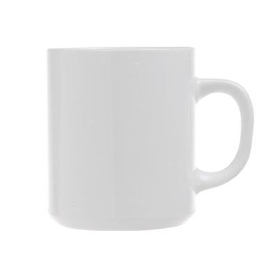 [57658360] MUG BLANC 8XHT10CM - 0.30CL