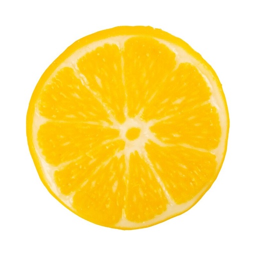 [08054858] 2034531 TRANCHE DE CITRON 5CM 75PCS ***S/CDE***