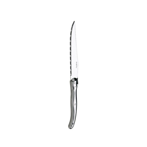 [57662260] COUTEAU A STEAK MODELE LAGUIOLE INOX