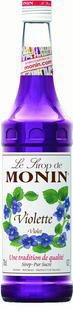 [14100328] MONIN VIOLET SIROOP 70CL
