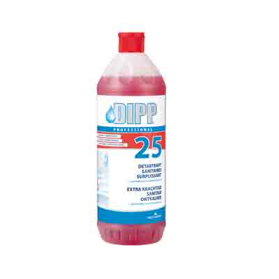 [20020132] DIPP 25 DETARTRANT SANITAIRE  SURPUISSANT 1L