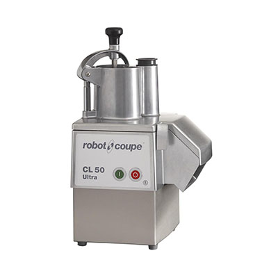 [60532206] ROBOT COUPE CL50 ULTRA COUPE-LÉGUMES 600W-375T/MIN-230V/1-BLOC MOTEUR METAL-SANS DISQUES