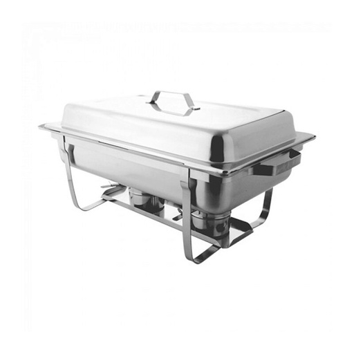 [57663561] MAX PRO CHAFING DISH INOX GN1/1-65 ECO2 BURNERS 62X35XH37CM - 9L