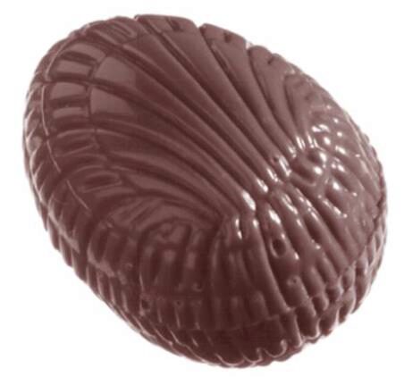 [70410493] MOULE À CHOCOLAT OEUF COQUILLE 33 MM CW235013.5X27.5CM * 5X8 *5GR