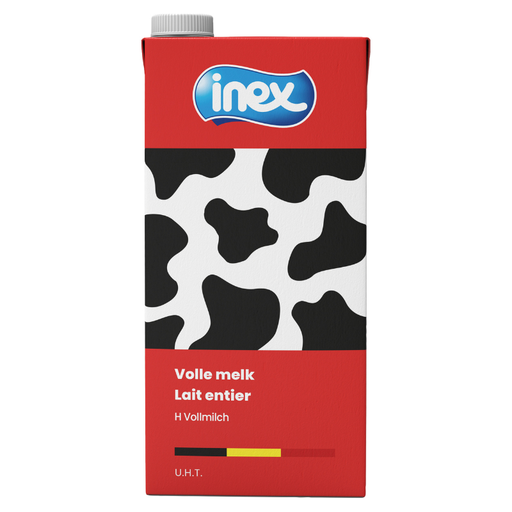 [06020174] INEX 3674 LAIT ENTIER UHT TETRA 12 X 1L