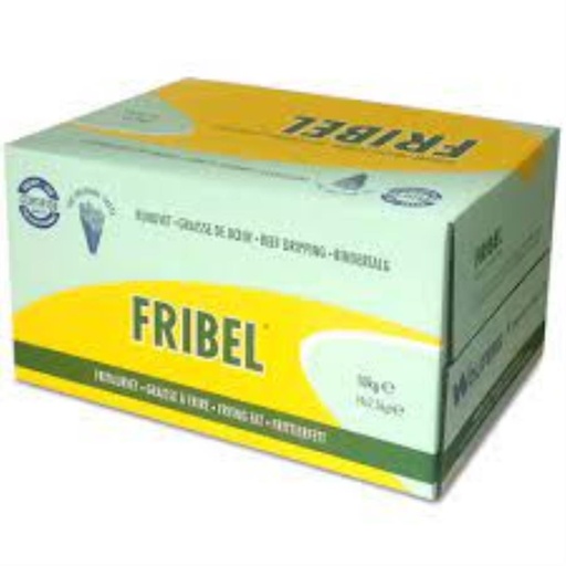 [05101118] FRIBEL BEEF FAT 10KG - 4X2.5KG