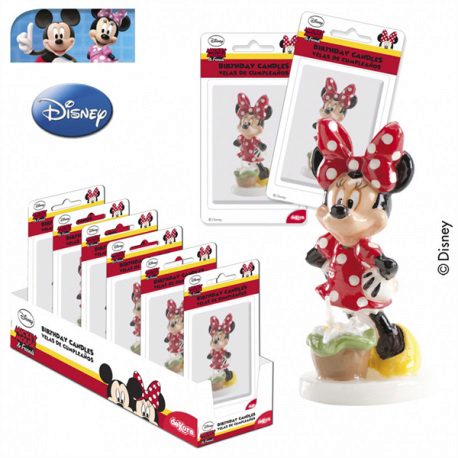 [08041634] 346028 DEK MINNIE 3D KAARS=BLISTER