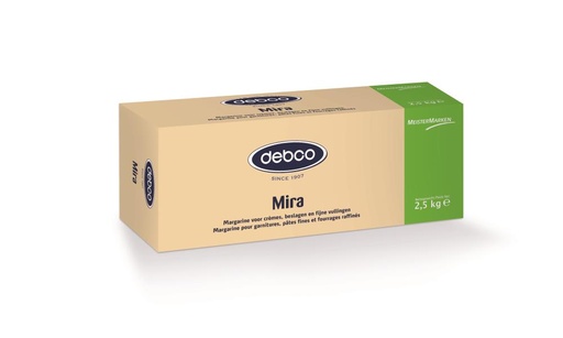[05020171] DEBCO MARGARINE MIRA 4x2,5KG = KG