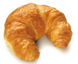 [02040058] VAMIX K4+ CROISSANT MARGARINE CURVED RAW 240X60GR