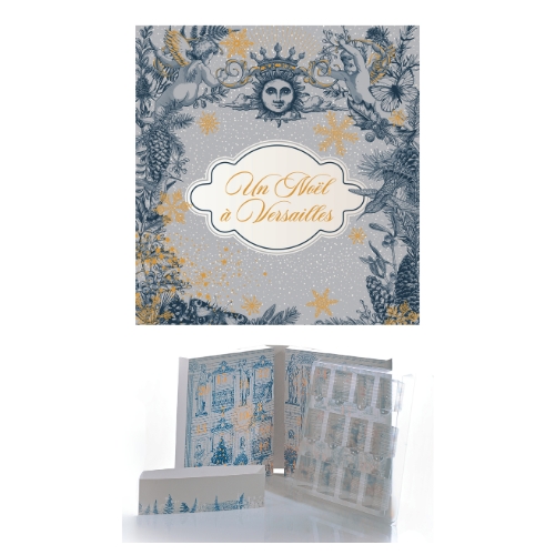 [08058250] 088058 PCB CALENDRIERS DE L'AVENT UN NOËL À VERSAILLES À GARNIR 10PCS ***S/CDE***