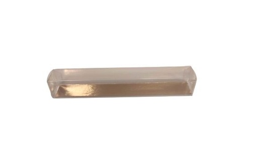 [41700028] RECTANGULAR CELLO CASE WITH GOLD CARDBOARD 150X30X30MM