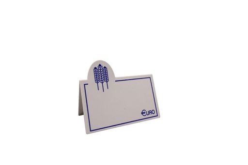 [43604081] 50 FOLDED EURO PRICE LABELS