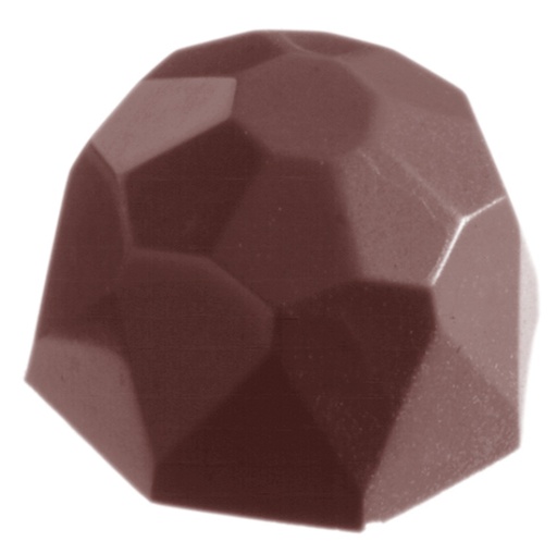 [70409418] DIAMOND CHOCOLATE MOLD CW1024 3X7 -- 15GR
