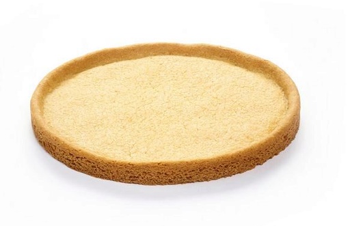 [02080015] SABLE BRETON SB06 FOND TARTE ROND Ø 24CM 8 PCES