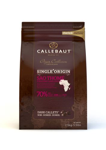 [03070224] CALLEBAUT SAOTHOME-E4-U70 SAOTHOME NOIR 70% 2,5KG