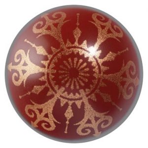 [08057893] 074205 PCB BALLS CN ECLAT D HIVER 4 DESIGNS Ø 3 CM 88PCES ***S/CD***